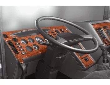 Car accessories Daf 95 06.95-04.97 3D Interior Dashboard Trim Kit Dash Trim Dekor 25-Parts