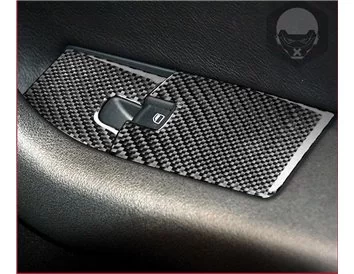 Audi A3 Typ 8P 2006-2014 Kit de garniture de tableau de bord intérieur 3D Dash Trim Dekor 31-Parts - 6