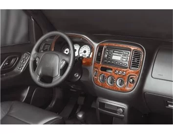 Car accessories Ford Maverick 01.2001 3D Interior Dashboard Trim Kit Dash Trim Dekor 6-Parts