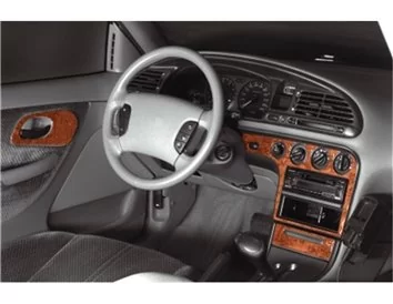Ford Mondeo 03.93-09.96 Inleg dashboard Interieurset aansluitend en pasgemaakt op he 11 -Teile - 1