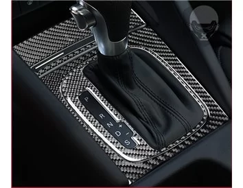 Car accessories Audi A3 Typ 8P 2006-2014 3D Interior Dashboard Trim Kit Dash Trim Dekor 62-Parts