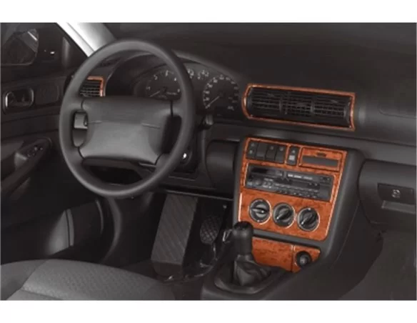 Audi A4 B5 Typ 8D 11.94-01.99 3D Interior Dashboard Trim Kit Dash Trim Dekor 7-Parts