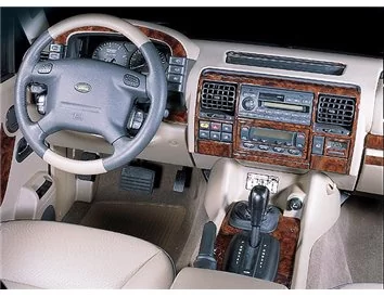 Land Rover Discovery 1999-2004 zonder BD dashboardbekledingsset voor interieur in stof - 1