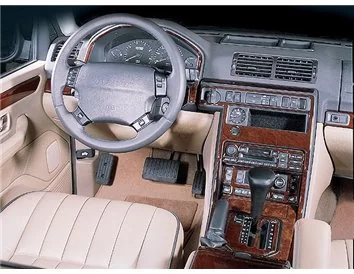 Land Rover Range Rover 1996-2002 Volledige set, OEM-naleving, 26-delige set Interieur BD dashboardafwerkingsset - 1