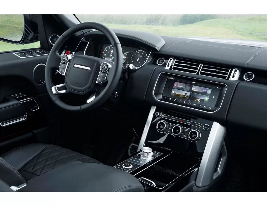 Land Rover Range Rover Evoque 2012-UP Volledige set interieur BD dashboardafwerkingsset - 1