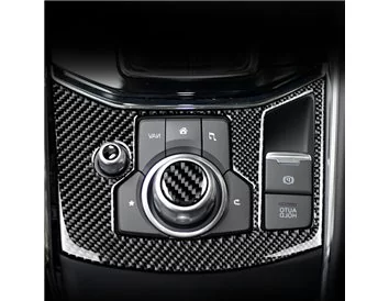 Mazda CX-5 KF ab 2017 Inleg dashboard Interieurset aansluitend en pasgemaakt op he 27 -Teile - 14