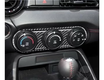 Mazda MX-5 Miata ND Mk4 2015-2020 Inleg dashboard Interieurset aansluitend en pasgemaakt op he 25 -Teile - 6
