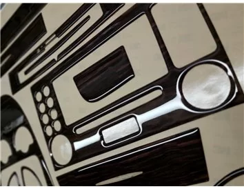 Mercedes SLK (R171) 2004-2010 Kit de garniture de tableau de bord intérieur 3D Dash Trim Dekor 18-Parts - 6