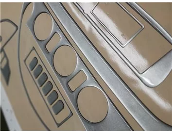 Mercedes Sprinter W903 Aut. 02.00-04.06 Kit de garniture de tableau de bord intérieur 3D Dash Trim Dekor 27-Parts - 6
