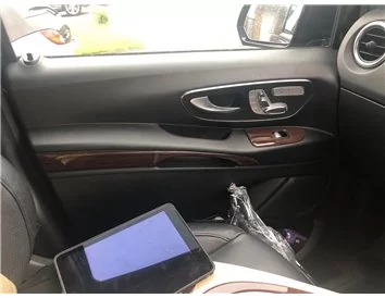 Mercedes Vito W447 01.2015 Inleg dashboard Interieurset aansluitend en pasgemaakt op he 21 -Teile - 4