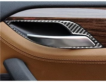 Car accessories BMW X1 E84 2009–2015 3D Interior Door Trim Kit Dash Trim Dekor 12-Parts