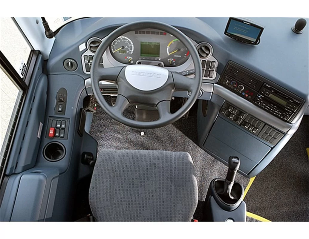 Neoplan Tourliner 01.2008 3D Interior Dashboard Trim Kit Dash Trim Dekor 32-Parts - 1