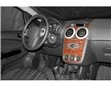 Opel Corsa D 01.2007 3D Interior Dashboard Trim Kit Dash Trim Dekor 13-Parts - 1