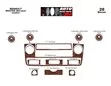 Renault Master 01.04-12.09 3D Interior Dashboard Trim Kit Dash Trim Dekor 28-Parts