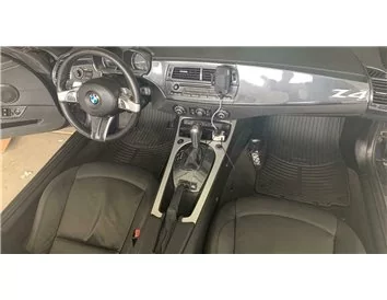 BMW Z4 2003-UP Kit complet de garnitures de tableau de bord intérieur BD - 2