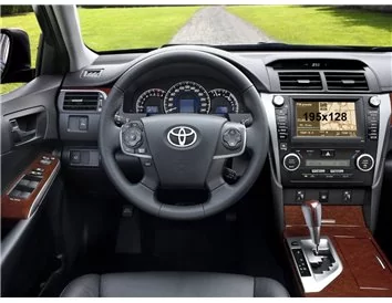 Toyota Camry VI (XV50/XV55) 2012 - Present Multimedia 8" ExtraShield Screeen Protector - 1