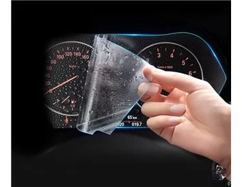 Volkswagen California 6.1 2019 - Present Digital Speedometer 10" ExtraShield Screeen Protector - 1