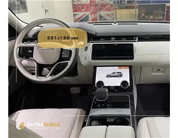 Land Rover RR Velar (L560) 2017 - Present Digital Speedometer ExtraShield Screeen Protector - 1