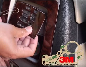 Car accessories Chevrolet Traverse 2013-UP Full Set Interior BD Dash Trim Kit