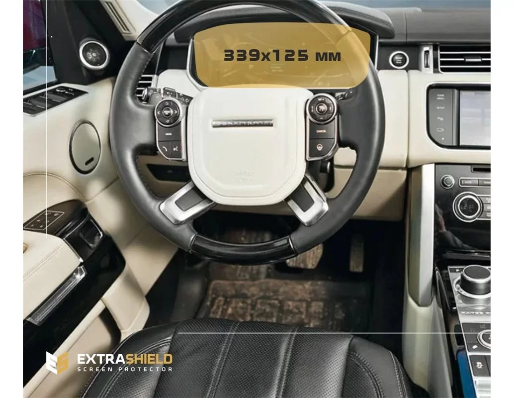 Land Rover Range Rover (L405) 2017 - Present Digital Speedometer ExtraShield Screeen Protector - 1