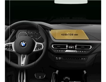 BMW 2 Series (G42) 2021 - Present Multimedia 10,25" ExtraShield Screeen Protector - 1