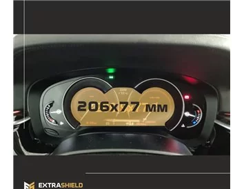 Car accessories BMW 6 Series (G32) 2017 - 2020 Digital Speedometer (Central) 12,3" ExtraShield Screeen Protector