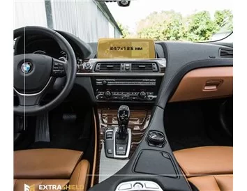 Car accessories BMW 6 Series (G32) 2016 - Present Multimedia 12,3" ExtraShield Screeen Protector