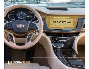 Car accessories Cadillac CT6 2015 - 2019 Multimedia 8" ExtraShield Screeen Protector