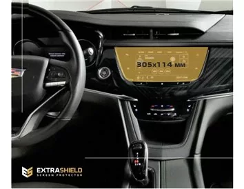 Cadillac CT6 2018 - 2020 Multimedia 8" ExtraShield Screeen Protector - 1
