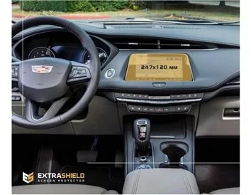 Car accessories Cadillac XT4 2018 - Present Multimedia 8" ExtraShield Screeen Protector