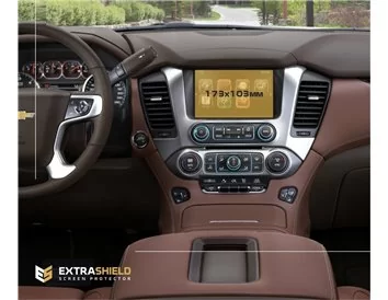 Car accessories Chevrolet Tahoe 2013 - 2021 Multimedia 9" ExtraShield Screeen Protector