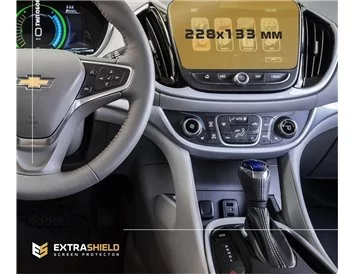 Chevrolet Volt 2015 - 2019 Multimedia 8" ExtraShield Screeen Protector - 1