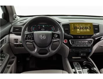 Honda Pilot 2016 - Present Multimedia Honda Connect 8" ExtraShield Screeen Protector - 1