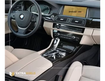 BMW 5 Series (F10) 2013 - 2017 Multimedia NBT 8,8" ExtraShield Screeen Protector - 1