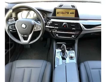 BMW 5 Series (G30) 2016 - Present Multimedia 8,8" ExtraShield Screeen Protector - 1