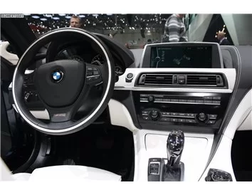 BMW 6 Series (F12) 2011 - 2018 Multimedia 8,8" ExtraShield Screeen Protector - 1