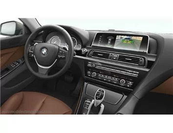 Car accessories BMW 6 Series (F12) 2011 - 2018 Multimedia NBT EVO 10,2" ExtraShield Screeen Protector