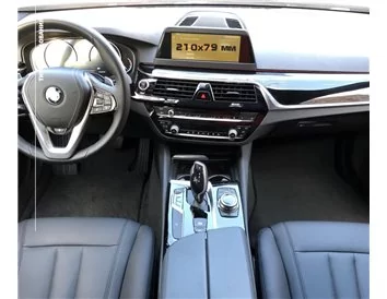 Car accessories BMW 6 Series (G32) 2016 - Present Multimedia 8,8" ExtraShield Screeen Protector