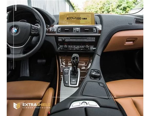 BMW 6 Series (G32) 2016 - Present Multimedia 10,2" ExtraShield Screeen Protector - 1