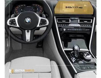Car accessories BMW 8 Series (G14-16) 2018 - Present Multimedia 12,3" ExtraShield Screeen Protector