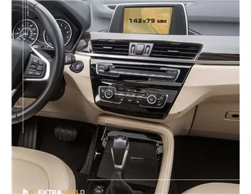 BMW X1 (F48) 2015 - 2019 Multimedia 6,5" ExtraShield Screeen Protector - 1