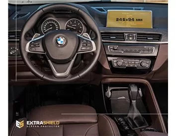 BMW X2 (F39) 2017 - Present Multimedia 8,8" ExtraShield Screeen Protector - 1