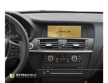 BMW X3 (F25) 2014 - 2017 Multimedia NBT 8,8" ExtraShield Screeen Protector - 1