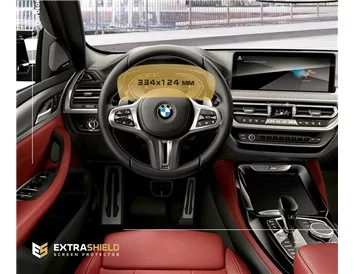 BMW X3 (G01) 2017 - 2021 Digital Speedometer 12,3" ExtraShield Screeen Protector - 1