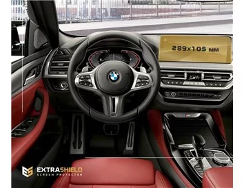 Car accessories BMW X3 (G01) 2017 - 2021 Multimedia 11,65" ExtraShield Screeen Protector