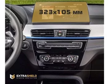 BMW X3 (G01) 2021 - Present Multimedia 10,25" ExtraShield Screeen Protector - 1