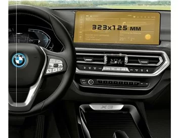 Car accessories BMW X3 (G01) 2021 - Present Multimedia 12,3" ExtraShield Screeen Protector