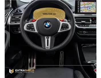 Car accessories BMW X4 (G02) 2017 - Present Digital Speedometer 12,3" ExtraShield Screeen Protector