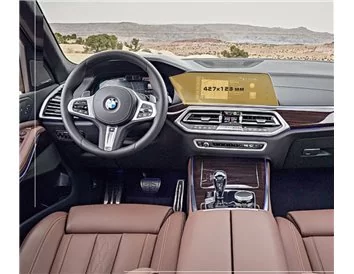 BMW X5 (G05) 2018 - Present Multimedia 12,3" ExtraShield Screeen Protector - 1