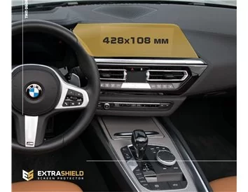 Car accessories BMW Z4 (G29) 2018 - Present Multimedia 10,25" ExtraShield Screeen Protector